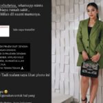 Nikita Willy mengungkapkan Fico meminta bantuan sebesar Rp28 juta. Foto: IG @nikitawillyofficial94