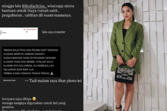 Nikita Willy mengungkapkan Fico meminta bantuan sebesar Rp28 juta. Foto: IG @nikitawillyofficial94