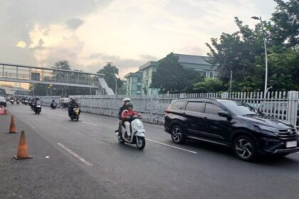 Ilustrasi lalu lintas di Jakarta. Foto: dok. Ipol.id