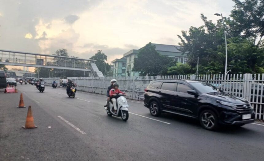 Ilustrasi lalu lintas di Jakarta. Foto: dok. Ipol.id