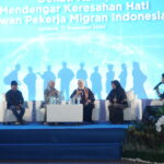 BPJS Ketenagakerjaan gelar literasi Jamsostek untuk PMI. Foto: Ist