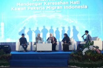 BPJS Ketenagakerjaan gelar literasi Jamsostek untuk PMI. Foto: Ist