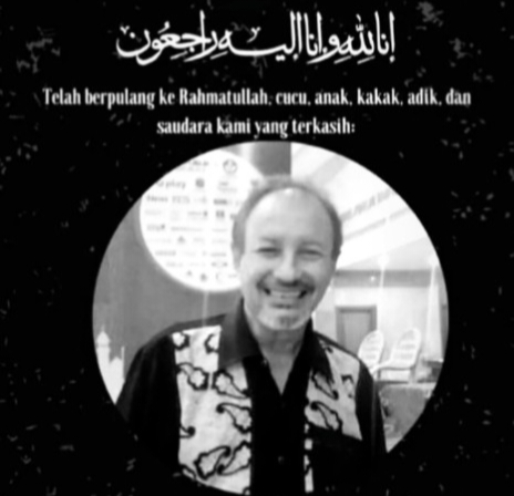 Aktor Fuad Baradja dikabarkan meninggal dunia di usia 64 tahun pada Jumat (6/12/2024). Foto: Instagram @sahrulgunawan