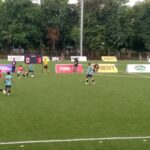 Federasi Sepakbola Mini Indonesia (FSMI) menggelar Turnamen Mini Football Series 2024 di ASIOP Stadium-D'Arcici, Cempaka Putih, Jakarta, Minggu (15/12). Foto/ipol