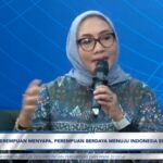 Menteri Pemberdayaan Perempuan dan Perlindungan Anak (PPPA), Arifah Choiri Fauzi di Kemkomdigi Jakarta Senin (16/12/2024). Foto: youtube FMB9