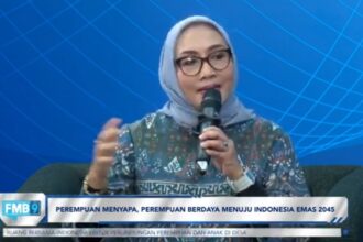 Menteri Pemberdayaan Perempuan dan Perlindungan Anak (PPPA), Arifah Choiri Fauzi di Kemkomdigi Jakarta Senin (16/12/2024). Foto: youtube FMB9