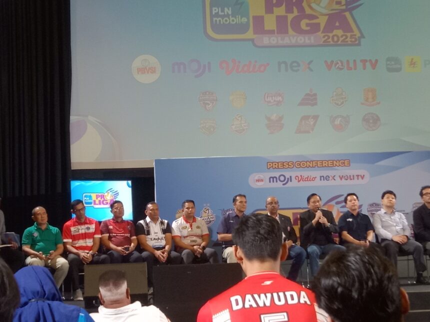 Jumpa pers Proliga 2025