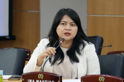 Wakil Ketua DPRD DKI Jakarta, Ima Mahdiah.(Foto dok setwan DPRD DKI