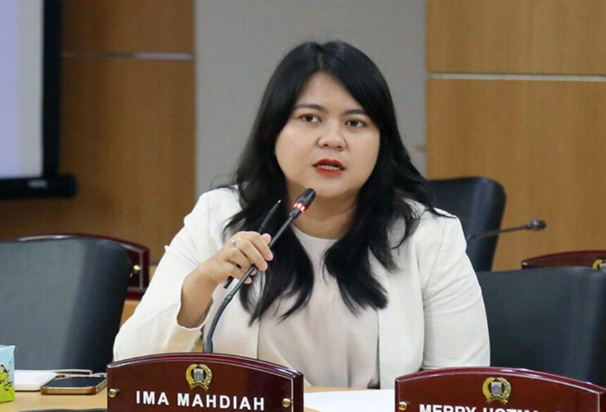 Wakil Ketua DPRD DKI Jakarta, Ima Mahdiah.(Foto dok setwan DPRD DKI