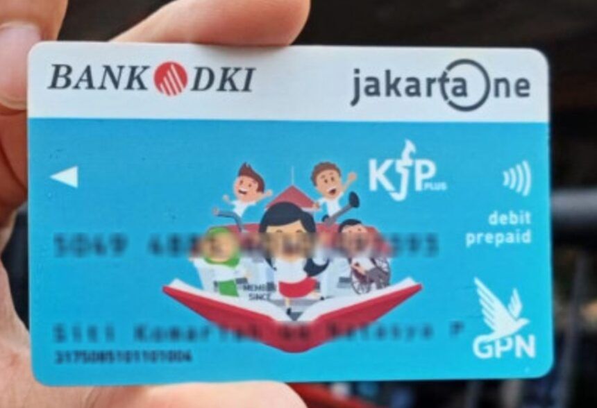 Ilustrasi kartu KJP plus yang banyak mengalami penonaktifan.(foto dok Disdik)