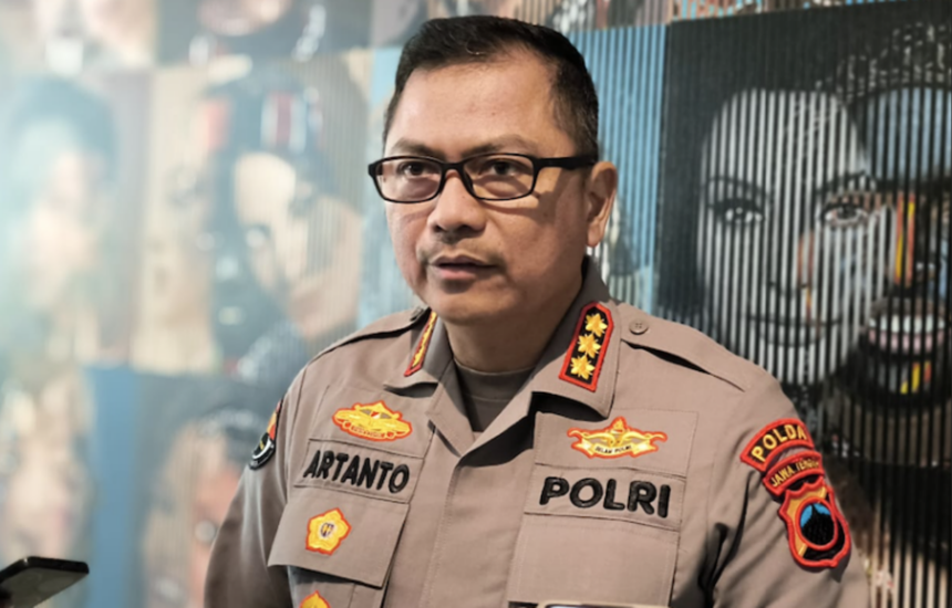 Kabid Humas Polda Jawa Tengah Kombes Pol Artanto