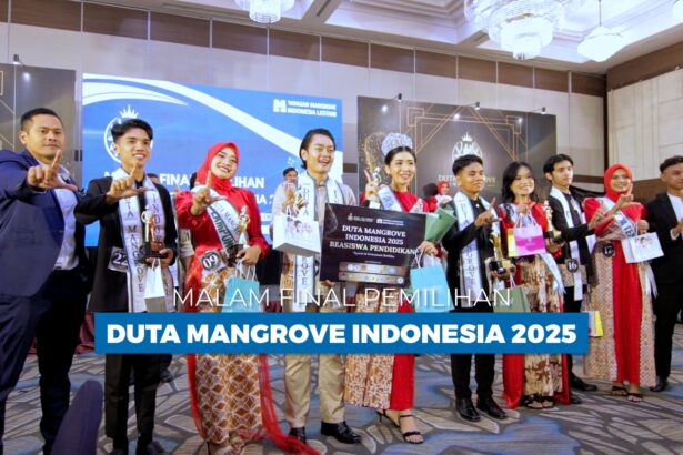 Malam Final Pemilihan Duta Mangrove Indonesia 2025