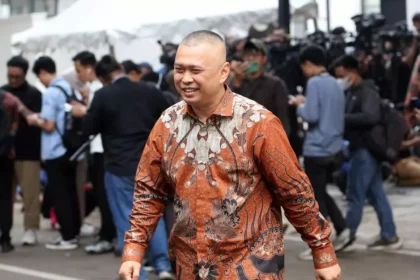 Menteri Perhubungan Dudy Purwagandhi