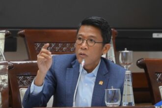 Ketua Komisi XI DPR RI dari Fraksi Partai Golkar Mukhamad Misbakhun.