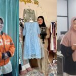 Reni Nofriyanti (55), Mitra Pengemudi ShopeeFood, Della Seni Nadia (29), Creator Shopee Video, dan Eva Rahmawati (40), Pemilik Nabnib.id (dari kiri ke kanan). Foto: Ist