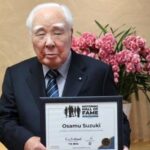 Mantan bos perusahaan otomotif Jepang Suzuki, Osamu Suzuki meninggal dunia di usia 94 tahun. (Foto: Suzuki)