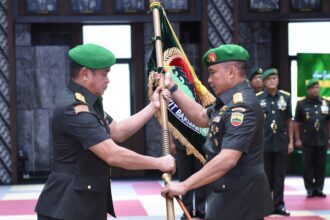 Kasad pimpin sertijab di Jakarta. Foto: dok dispenad.