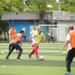 Mini soccer ini adalah ajang silaturahim antara Korpri dan Pj Gub Sulsel. Foto: dok humas