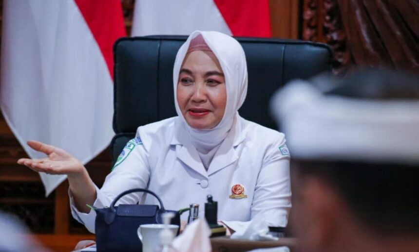 Kepala BMKG Dwikorita Karnawati