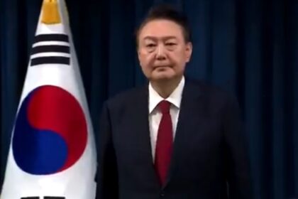 Presiden Korea Selatan (Korsel) Yoon Suk Yeol