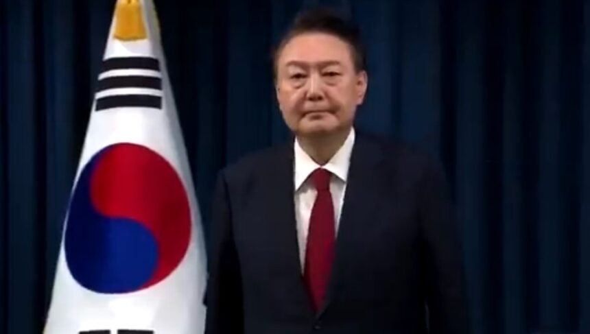 Presiden Korea Selatan (Korsel) Yoon Suk Yeol