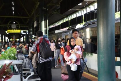 Ilustrasi penumpang kereta api. Foto: dok. KAI