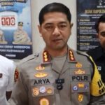 Kapolres Depok Kombes Pol Arya Perdana