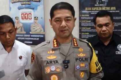 Kapolres Depok Kombes Pol Arya Perdana