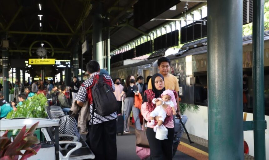 Ilustrasi penumpang kereta api. Foto: dok. KAI