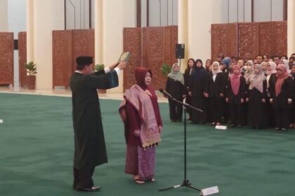 Siti Fauziah sekjen MPR