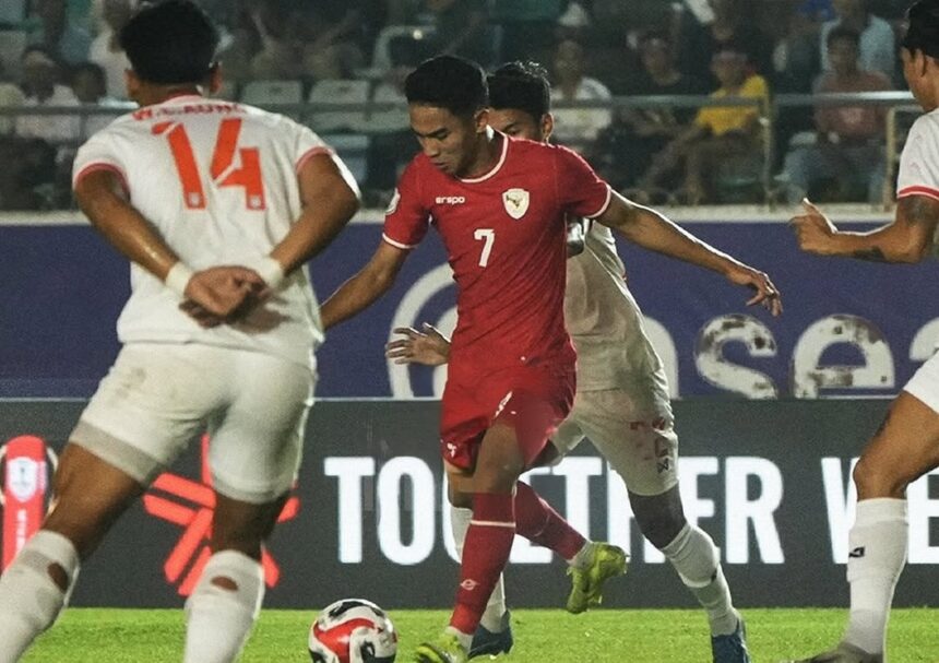 Indonesia vs Myanmar. Foto: Instagram Timnas Indonesia