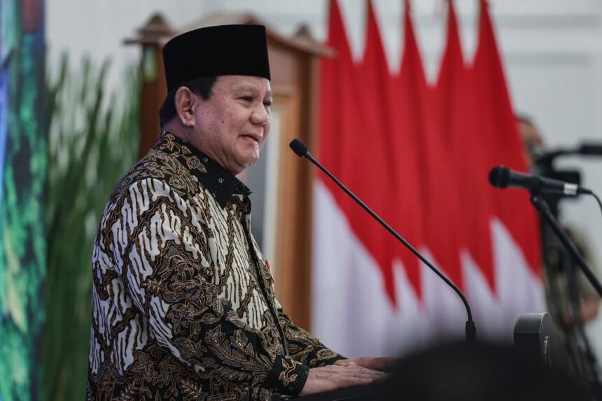 Presiden Prabowo Subianto