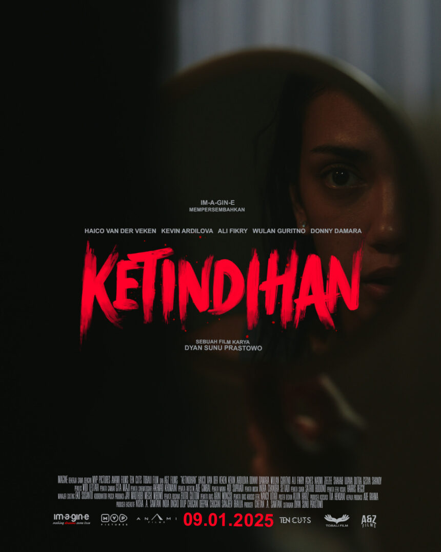 Poster film "Ketindihan". Foto: dok Imagine