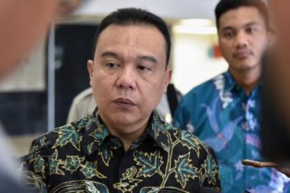 Wakil Ketua DPR RI Sufmi Dasco Ahmad . Foto :