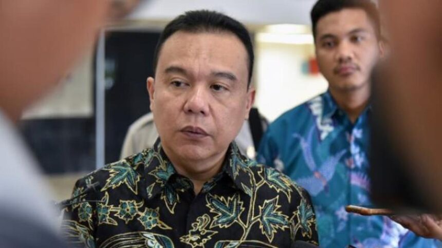 Wakil Ketua DPR RI Sufmi Dasco Ahmad . Foto :