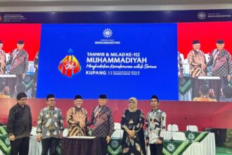 Tanwir dan Milad Muhammadiyah di Kupang NTT. Foto: Muhammadiyah.or.id