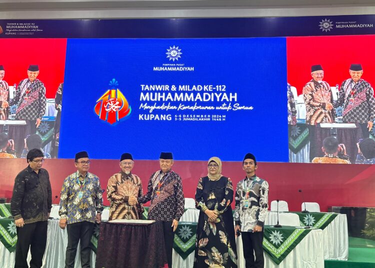 Tanwir dan Milad Muhammadiyah di Kupang NTT. Foto: Muhammadiyah.or.id