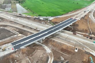 Jalan Tol Probolinggo-Banyuwangi. Foto: dok Jasamarga