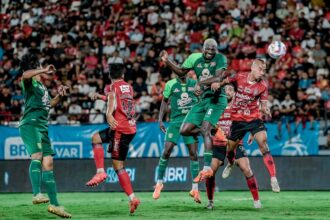 Bali United vs Persebaya. Foto: dok. persebaya