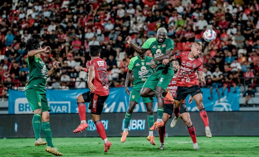 Bali United vs Persebaya. Foto: dok. persebaya