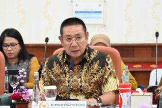 Wakil Ketua Banggar DPR RI Wihadi Wiyanto