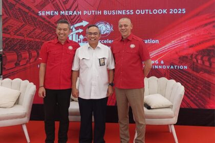 Semen Merah Putih memaparkan inovasi ditahun 2025. Foto: Ipol.id/Vinolla
