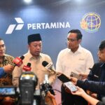 Nota Kesepahaman antara Pertamina dan Kementerian ATR/BPN yang ditandatangani oleh Menteri ATR/BPN Nusron Wahid dan Direktur Utama PT Pertamina (Persero) Simon Aloysius Mantiri di Grha Pertamina, Jakarta. Foto: Dok Pertamina