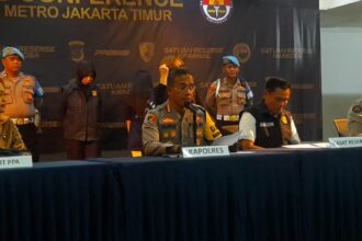 Kapolres Metro Jakarta Timur, Kombes Nicolas Ary Lilipaly