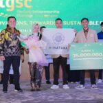 PT Pegadaian gelar penganugerahan The Gade Sociopreneurship Challenge (TGSC) 2024. Foto: Ist