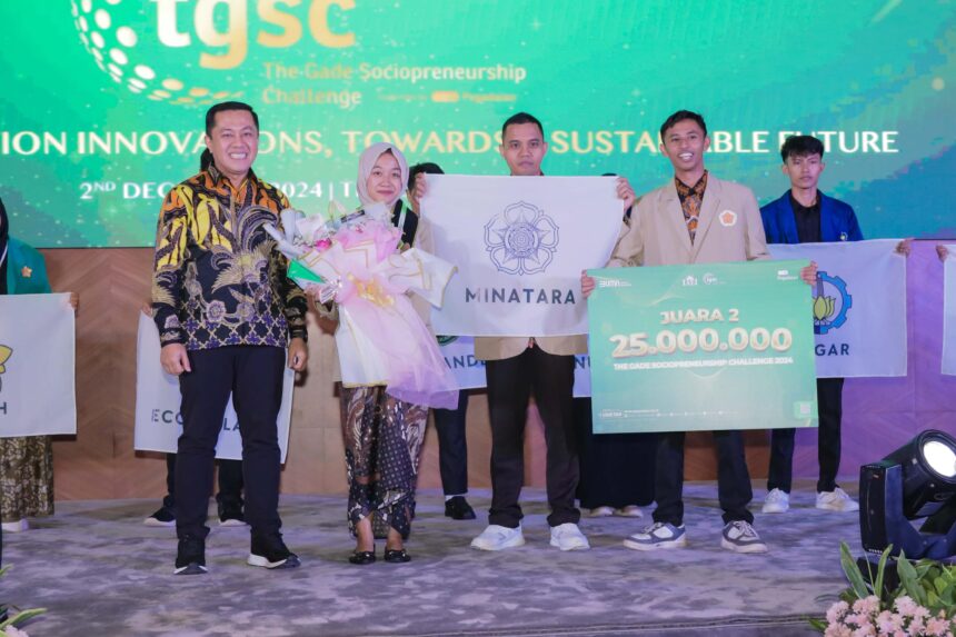 PT Pegadaian gelar penganugerahan The Gade Sociopreneurship Challenge (TGSC) 2024. Foto: Ist