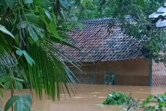 Ilustrasi banjir. Foto: dok. BNPB