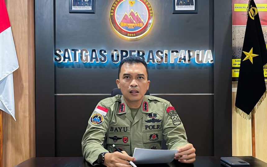 Kasatgas Humas Operasi Damai Cartenz-2024, Kombes Pol. Dr. Bayu Suseno