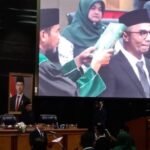 Proses pengambilan sumpah jabatan anggota fraksi PAN DPRD DKI.(Foto Sofian/ipol.id)