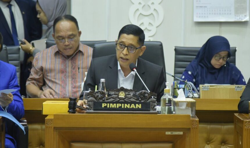 Ketua Baleg DPR RI Bob Hasan. Foto: dok. Gerindra